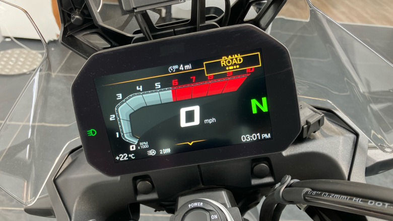 24 Model Year BMW F900 GS